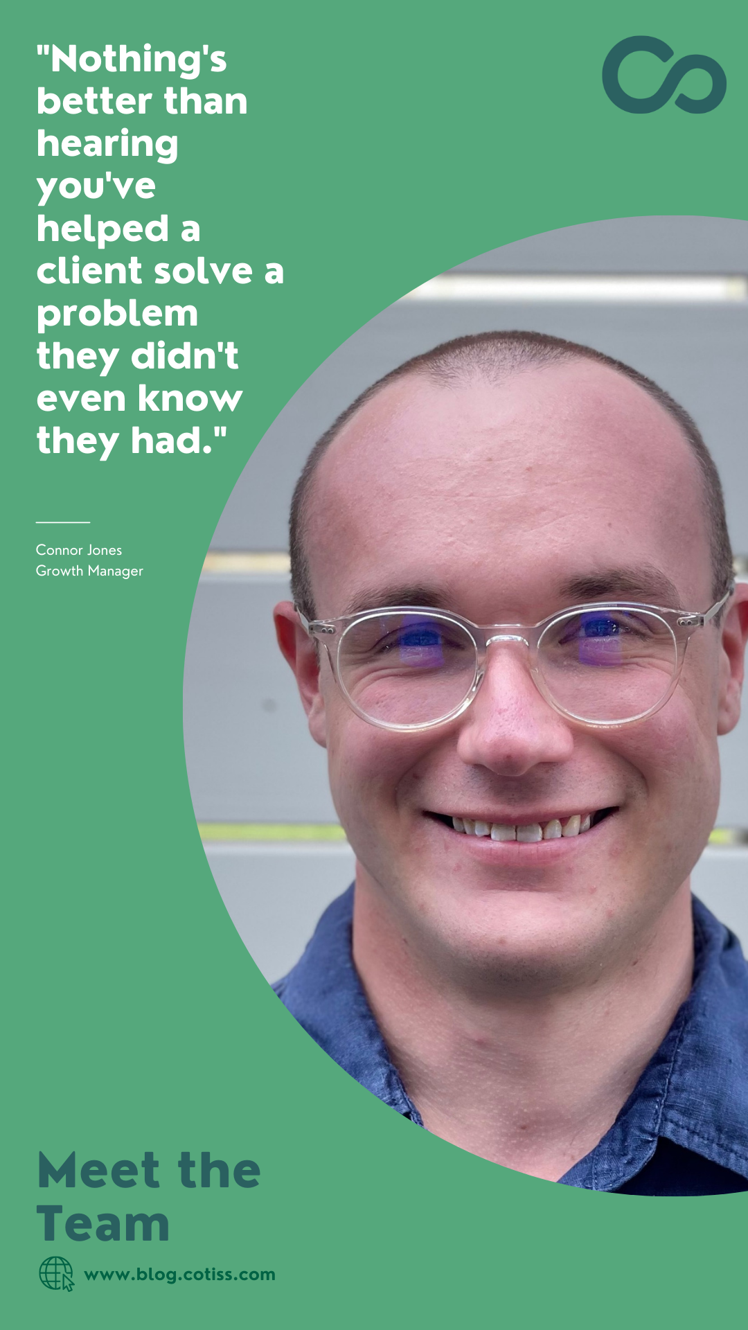Meet the Team - Connor J