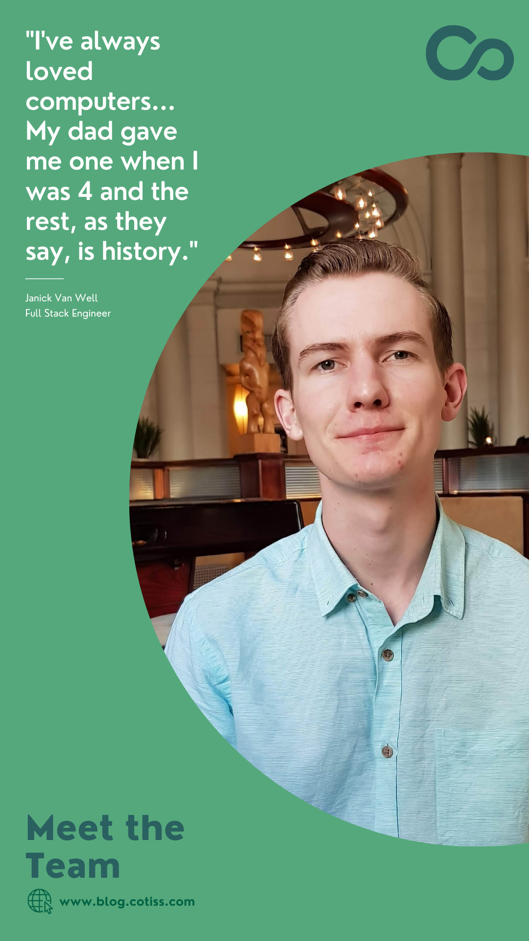 Meet the Team - Janick