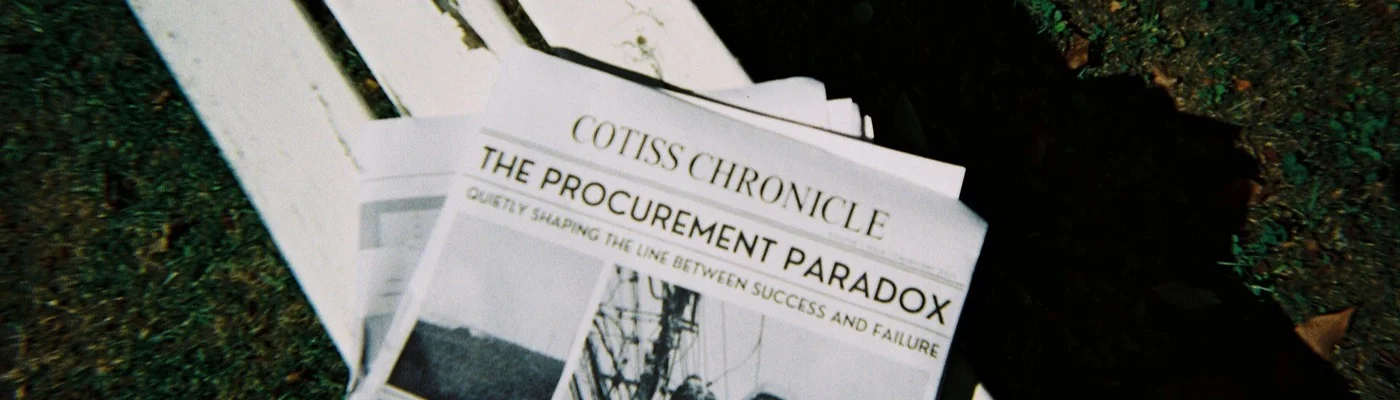 The Procurement Paradox: Defining Success